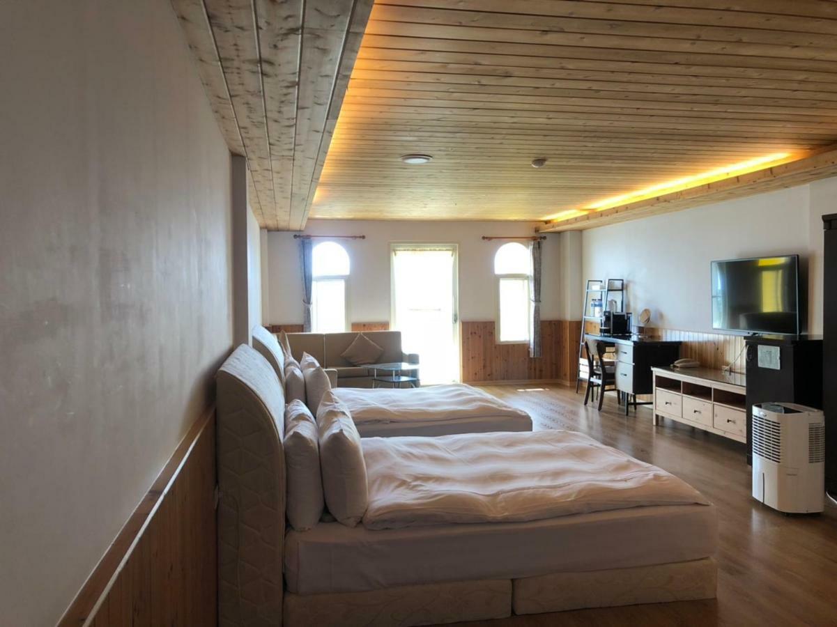 Cingjing Brilliant Twins Of Seattle Apartman Zsenaj Kültér fotó